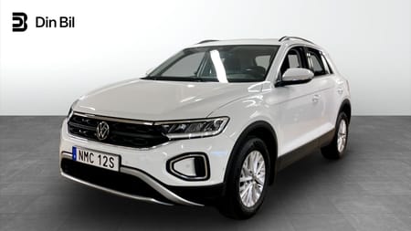 Volkswagen T-Roc 1.0 TSI 110/sensorer/lane assist