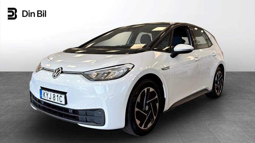 Bild 1 av Volkswagen ID.3 Pro Performance | | Sensorer | Adaptiv farthållare