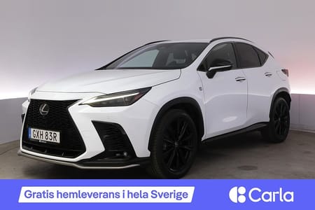 Lexus NX 450h+ E-CVT F Sport Drag Läder BLIS HUD 360 4,99%