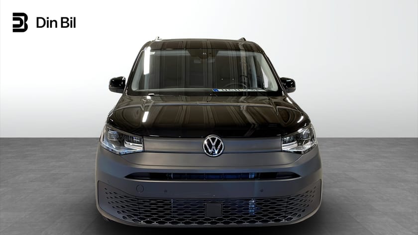 Bild 4 av Volkswagen Caddy Cargo Maxi TDI 122hk 4Motion v-skjutdörr lagerbil