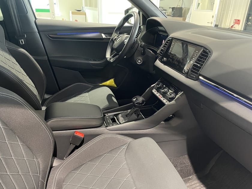 Bild 4 av Škoda Karoq SPORTLINE 2,0 TSI 190 HK 7 VXL DSG 4X4