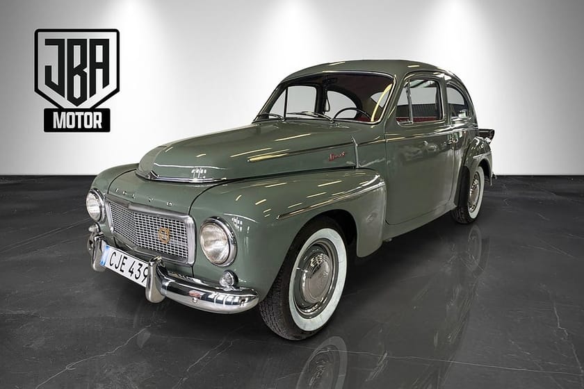 Bild 1 av Volvo PV544A Sport 544A 1.6