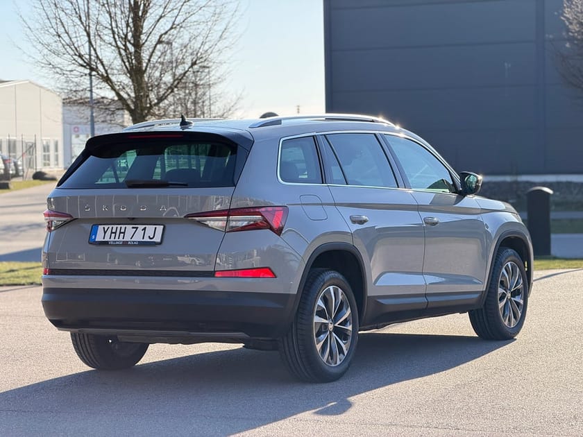 Bild 5 av Škoda Kodiaq 7-Seater Skoda 2.0 TDI 4x4 Värmare Skinn Drag 7-Sits Canton