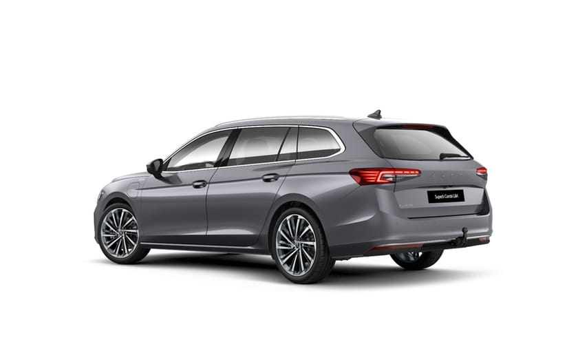 Bild 3 av Škoda Superb iV Kombi L&K Laddhybrid lagerbil direkt leverans!