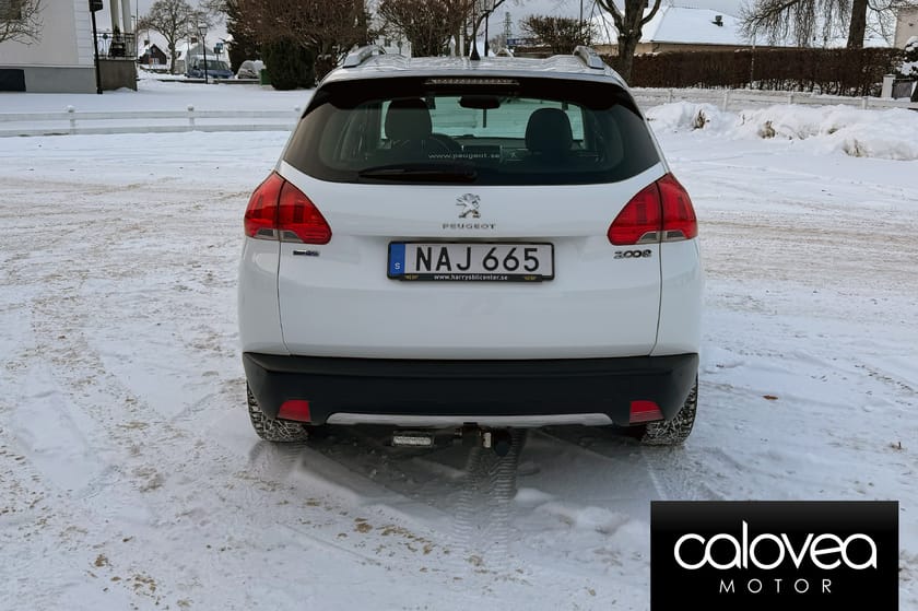 Bild 4 av Peugeot 2008 1.6 BlueHDi Allure 2016 - Drag, 1 ägare, Låga mil