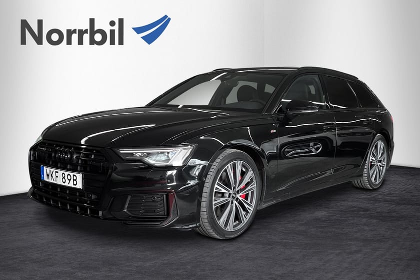 Bild 3 av Audi A6 Avant 55 TFSI e quattro S-line, B-kamera, Rattvärme, 20", Keyles