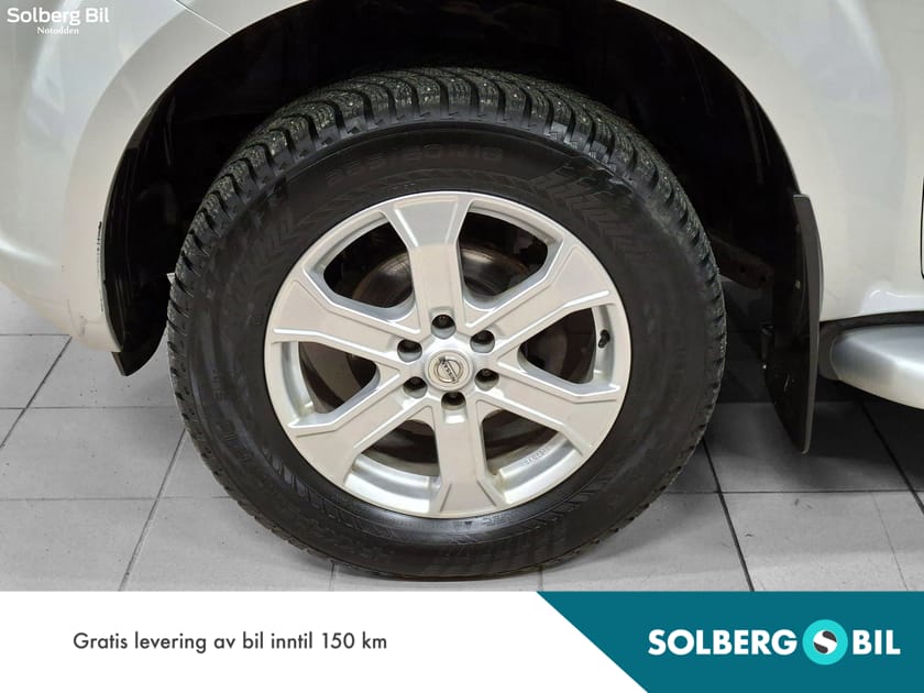 Bilde 5 av Nissan Navara Dobbelcab 190hk/Aut/4X4/Tekna/Eu28/1eier/H.feste/Skinn++