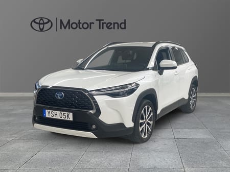 Toyota Corolla Cross Hybrid AWD-i
