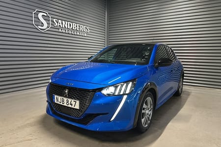 Peugeot 208 1.2 PT 130hk GT Aut Backkamera Navi Adaptiv Farth Drag