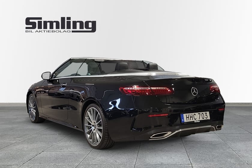 Bild 2 av Mercedes-Benz E 200 4MATIC Cabriolet 9G-Tronic AMG Line