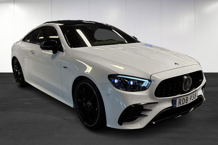 Bild 2 av Mercedes-Benz AMG E 53 4MATIC+ Coupé 4M+ Coupe | Premiumpaket Plus | Pano | Burmester | 360 | Nightpaket |
