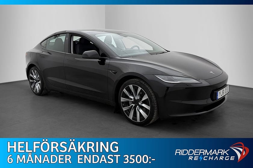 Bild 1 av Tesla Model 3 Standard Range AP Pano Svensksåld MOMS
