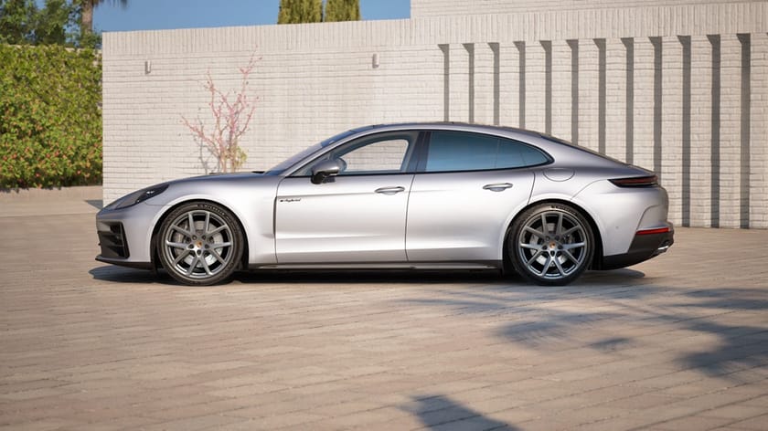 Bild 3 av Porsche Panamera 4 E-Hybrid 