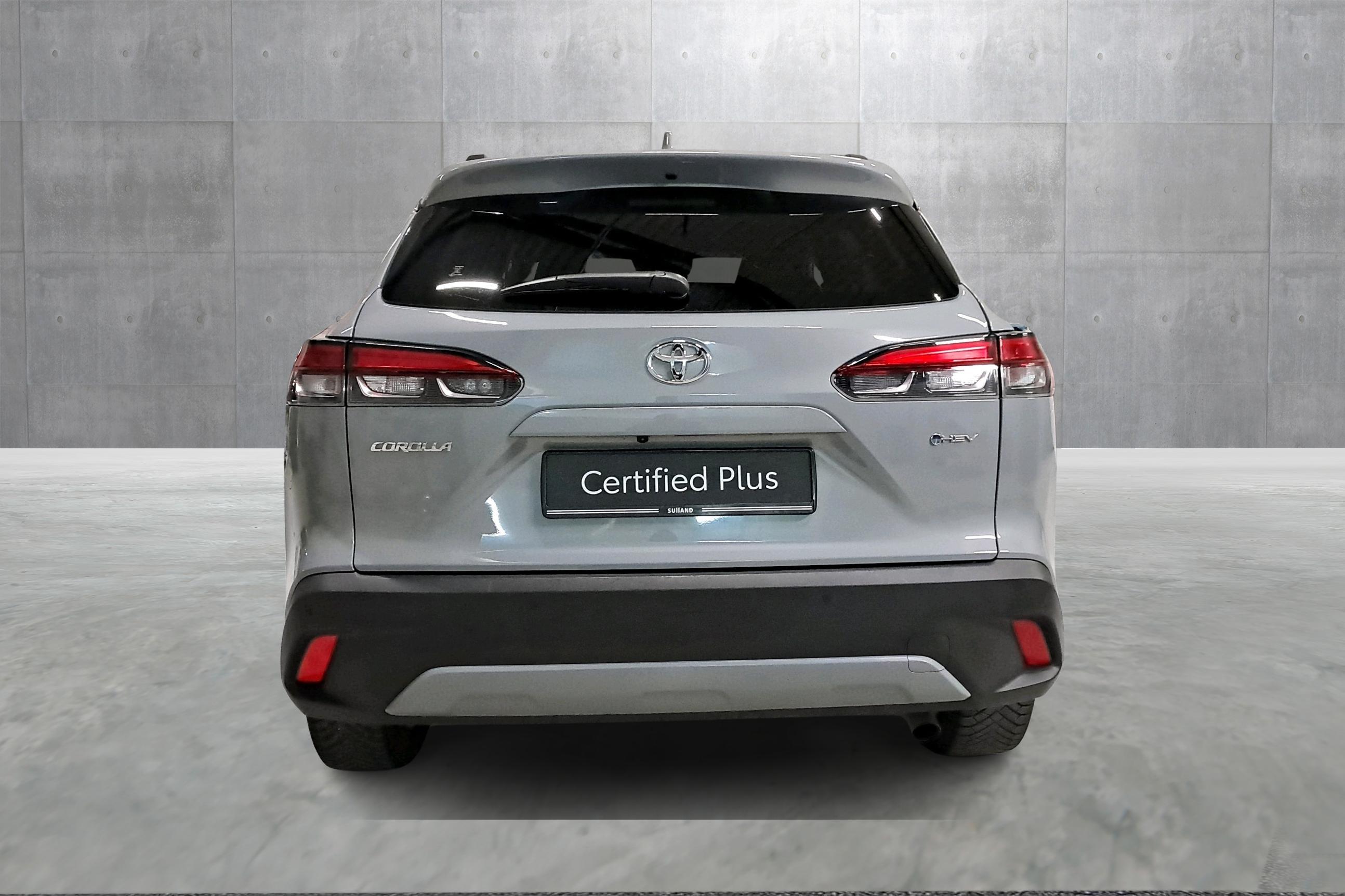 Thumnail bilde 3 av Toyota Corolla Cross Hybrid AWD-i