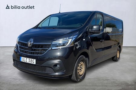 Renault Trafic Skåpbil 3.0t 2.0 dCi Nordic Line 170hk Drag Värmare Kam