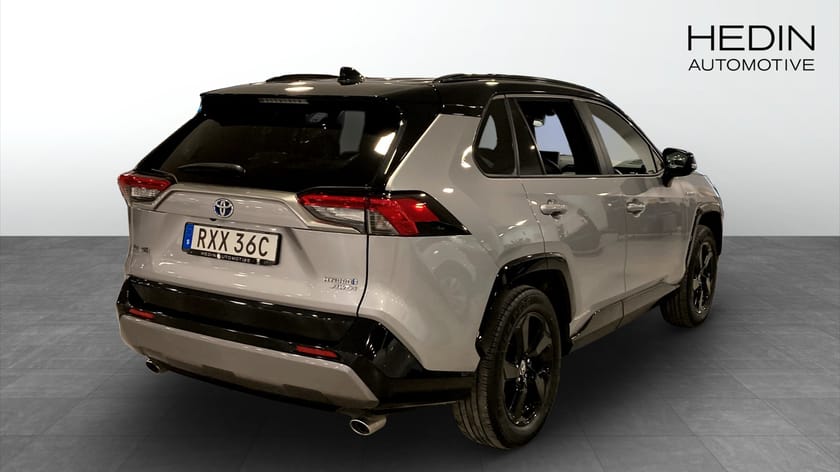 Bild 2 av Toyota RAV4 Hybrid AWD-i 222hk, Style
