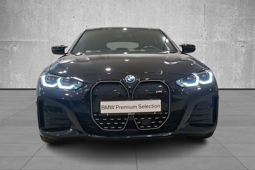 Bilde 3 av BMW i4 M50 xDrive Gran Coupé Fully Charged, M-Sport, H/K, Lazer,ACC,360,Alcantara