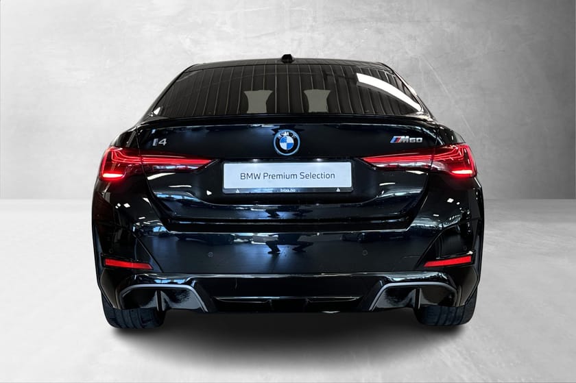 Bilde 4 av BMW i4 M60 xDrive Gran Coupé Supercharged Soltak, H/K, Skinn, HUD, Adp-cruise