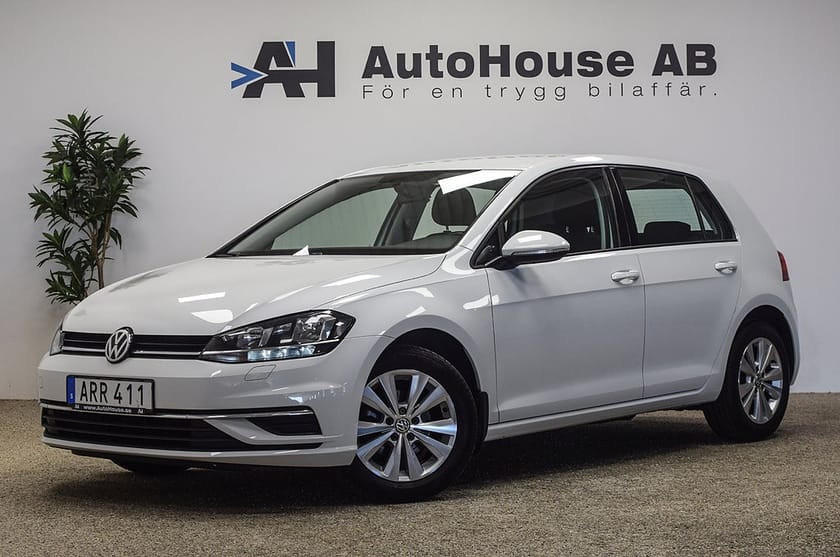 Bild 1 av Volkswagen Golf 5-dörrar 1.0 TSI Radarfarthållare CarPlay Garanti