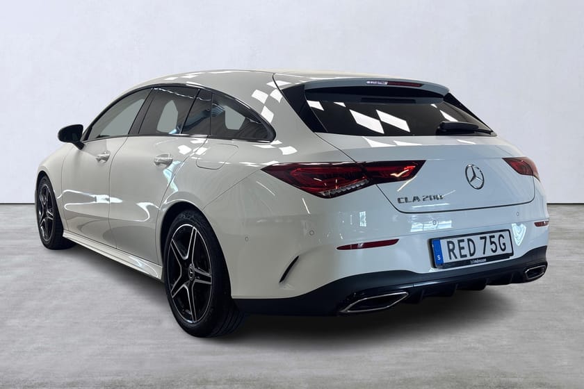 Bild 4 av Mercedes-Benz CLA 200 Shooting Brake 7G-DCT