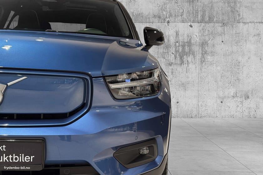 Bilde 4 av Volvo XC40 P8 AWD Recharge KROK|20"|LOUNGE.PK|LYS.PK|STOL.PK|8år*