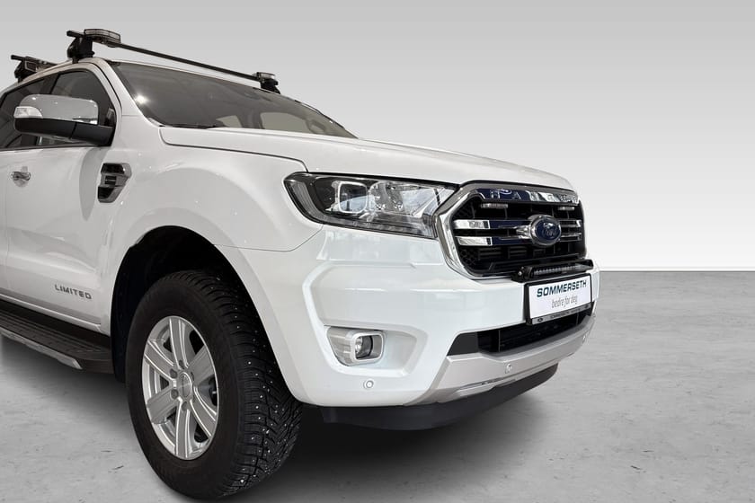 Bilde 2 av Ford Ranger Dobbelcab Limited //Krok/Kapell/Dieselvarmer++