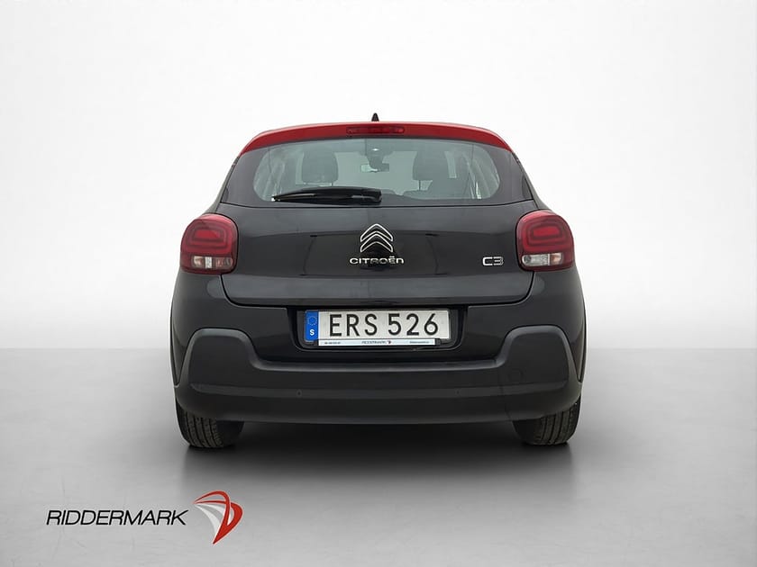 Bild 5 av Citroën C3 1.2 PureTech 110hk Carplay Farthållare P-Sensorer