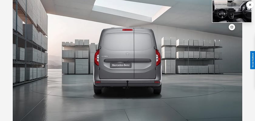 Bild 4 av Mercedes-Benz Citan 112 CDI Skåp L2 Special Edition