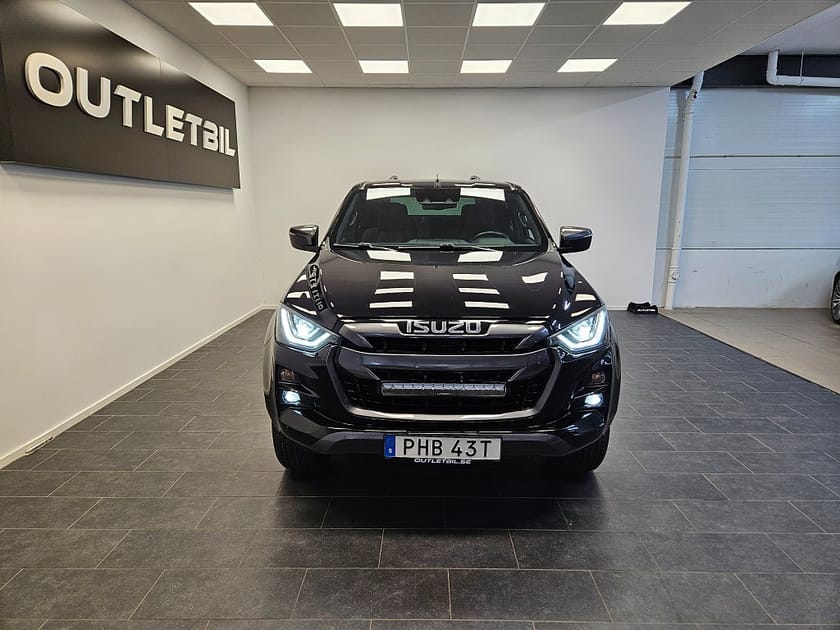 Bild 4 av Isuzu D-Max Crew Cab XRX 1.9 163hk 4WD 4x4 Kåpa Värmare Drag Läder MOMS