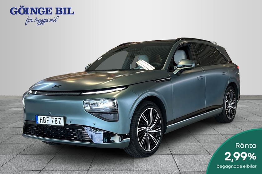 Bild 1 av XPENG G9 Performance AWD Premium Komfort/ Drag/ V2L/ XPilot/ Pano/ Luftfjädring