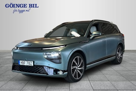 XPENG G9 Performance