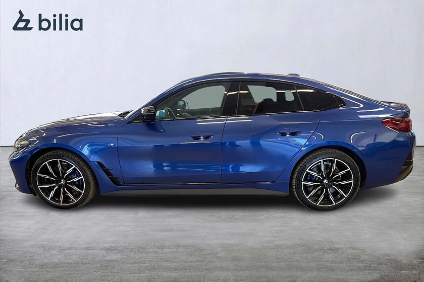 Bild 3 av BMW i4 M50 xDrive Gran Coupé M Sport PRO Supercharged H/K Innovation Drag