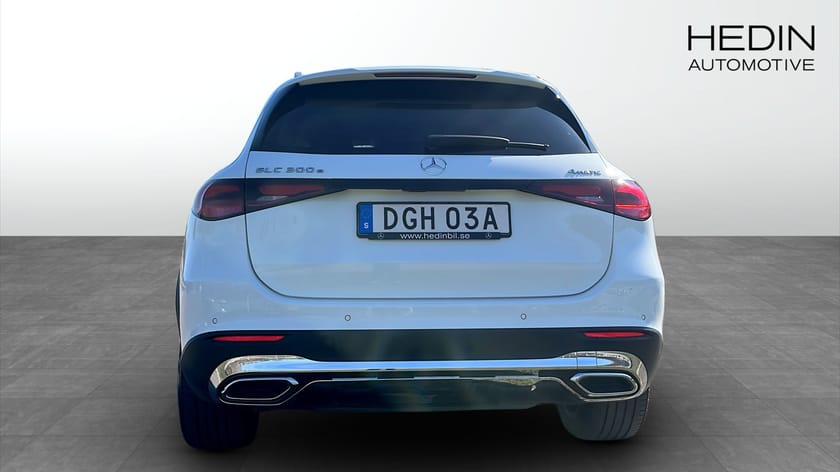 Bild 3 av Mercedes-Benz GLC 300 e 4MATIC 9G-Tronic 313hp