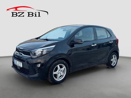 Kia Picanto 1.0 MPI Advance GLS Moms Kamera Carplay Rattvärme