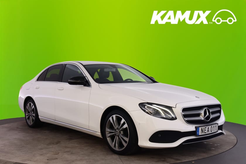 Bild 1 av Mercedes-Benz E 220 d 220d 194hk Avantgarde SE Edition GPS Drag B-Kam Skinn