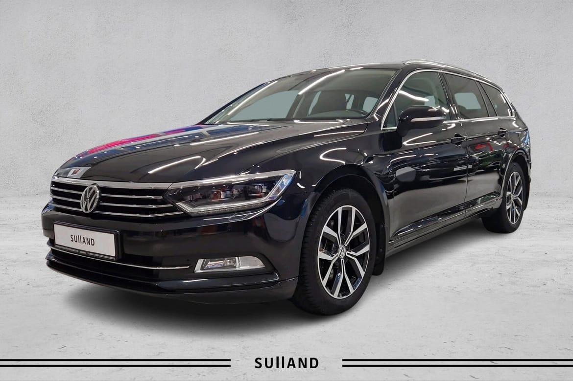 Volkswagen Passat Stasjonsvogn 2.0 TDI DPF SCR DSG sekvensiell, 7-trinn, 150ps, 2019