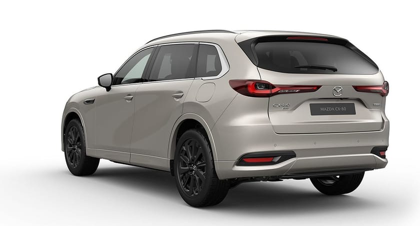 Bild 3 av Mazda CX-80 PHEV Homura Plus | CoSo | Panorama | 360 Kamera