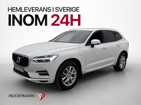 Volvo XC60 T8 AWD 392hk Momentum VOC Värm Pano Kamera Drag