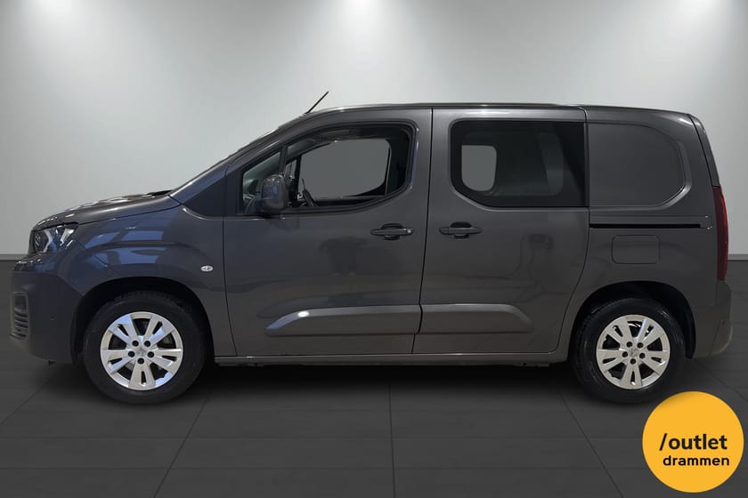 Bilde 2 av Peugeot Partner L1 Mester 1,5BHdi 130hk aut