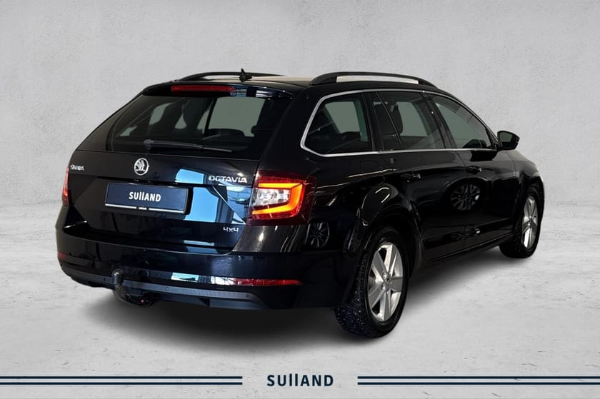 Bilde 5 av Škoda Octavia Stasjonsvogn Oct3fl stv sty tdi 150 4x4dsg