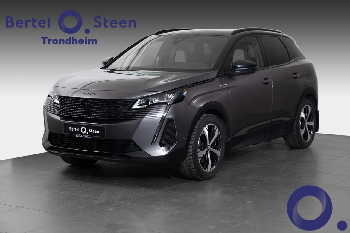 Peugeot 3008 HYBRID4 300 EAT, 8-trinn, 300hk, 2020