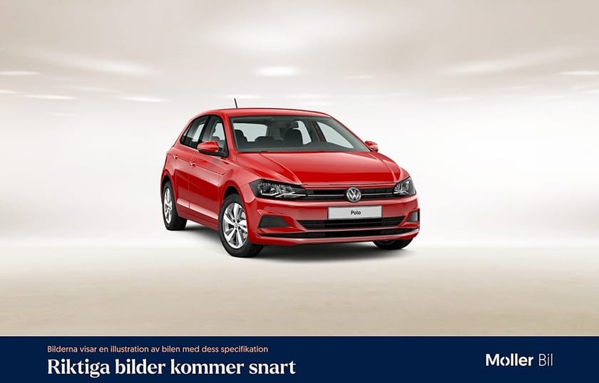 Bild 1 av Volkswagen Polo 1.0 TSI 95 HK 5 VX|Klimator|Car-play