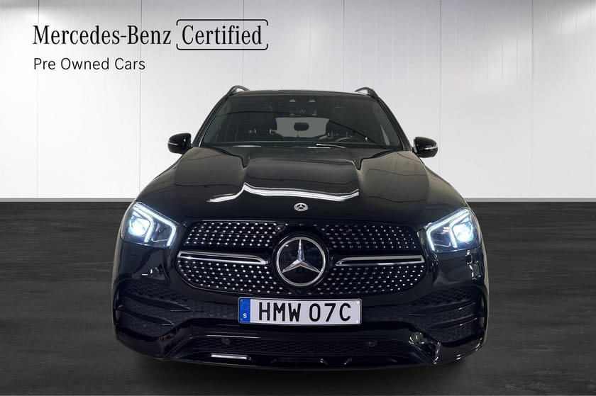 Bild 3 av Mercedes-Benz GLE 350 de 4MATIC Pano/Drag/Ventilerade stolar