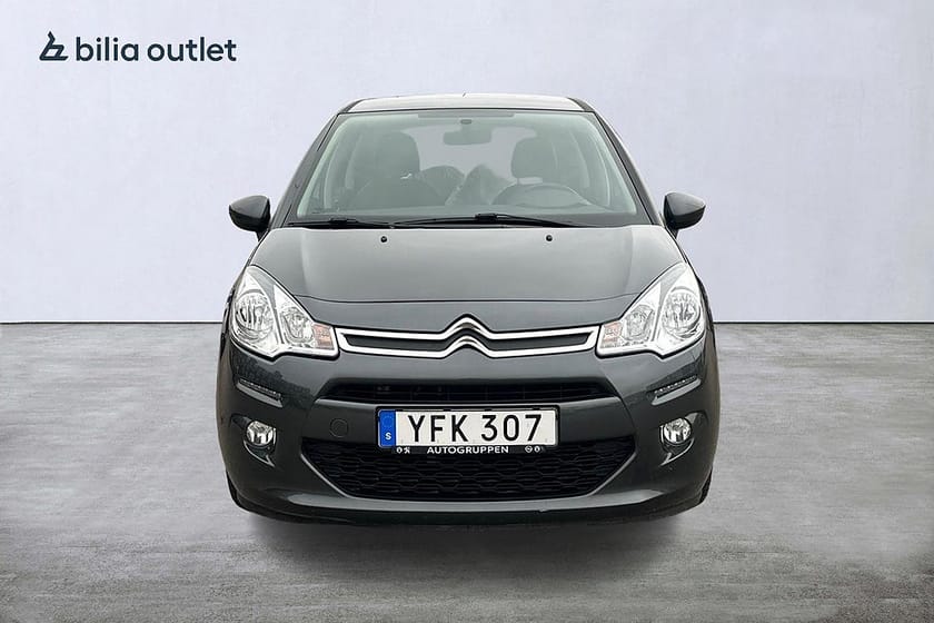 Bild 2 av Citroën C3 1.2 VTi 82hk Fullservad SoV Sensorer