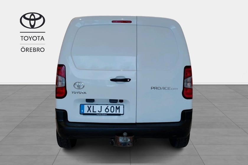 Bild 5 av Toyota ProAce City 1.5D Comfort Drag Dieselvärmare V-hjul