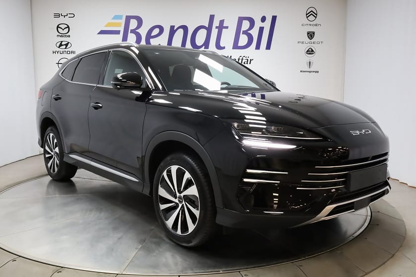 Bild 1 av BYD Seal U DM-i PHEV Boost | Panorama | HU-D | 360°-vy | 0% RÄNTA