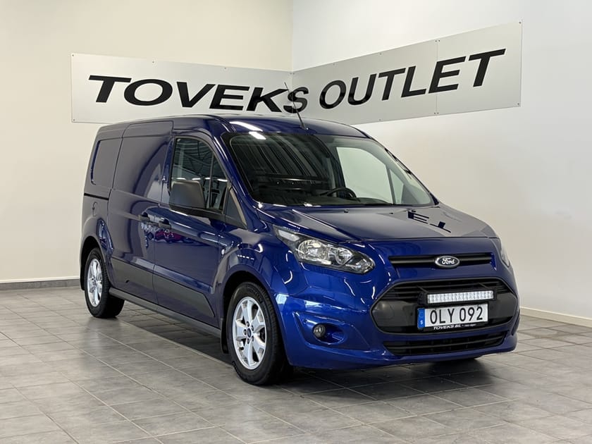 Bild 1 av Ford Transit Connect 230 LWB 1.6 EcoBoost 150hk Aut/Drag