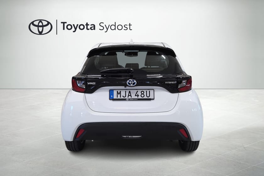 Bild 5 av Toyota Yaris Hybrid 1,5 HSD Active Komfortpaket