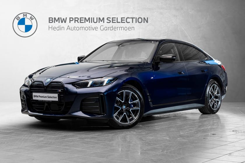 Bilde 1 av BMW i4 M50 xDrive Gran Coupé Fully Charged Premium E. (K)