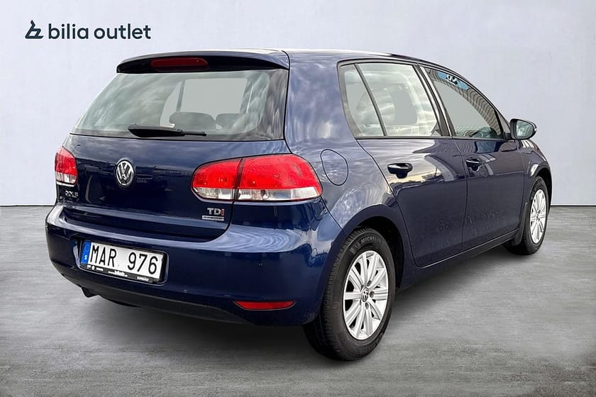 Bild 5 av Volkswagen Golf 1.6 TDI Masters 105hk Farthållare